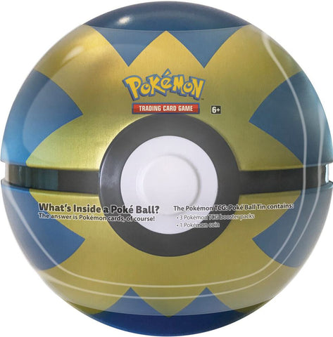 Pokemon Poke Ball Tin - Quick Ball