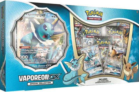 Pokemon Vaporeon GX Special Collection