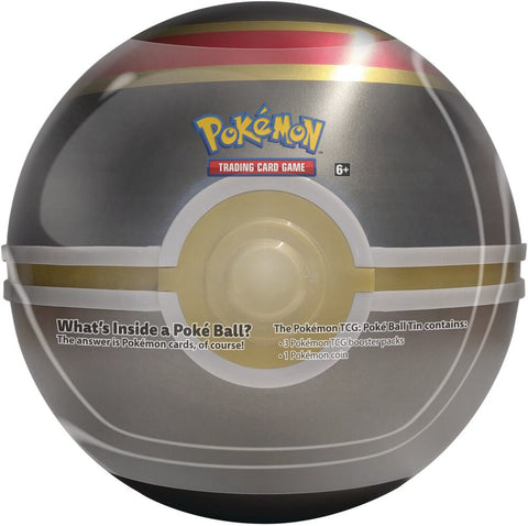 Pokemon Poke Ball Tin - Luxury Ball