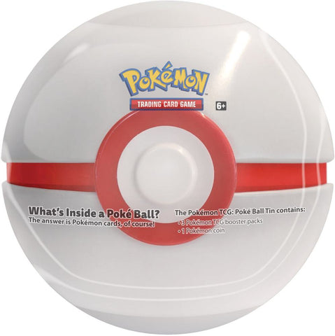 Pokemon Poke Ball Tin - Premier Ball