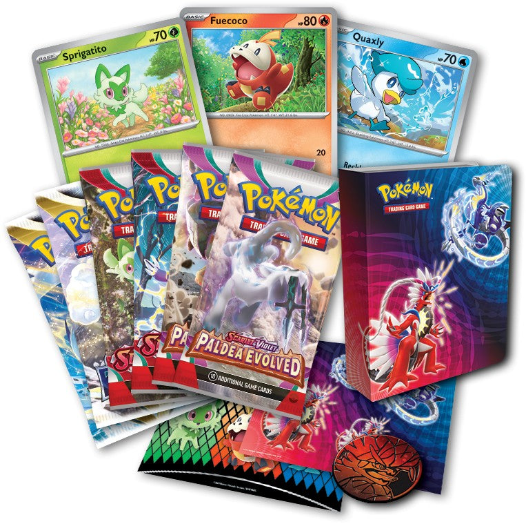 Pokemon 2023 Fall Collector Chest – 763 Collectibles