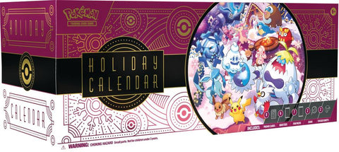 Pokemon 2025 Holiday Calendar