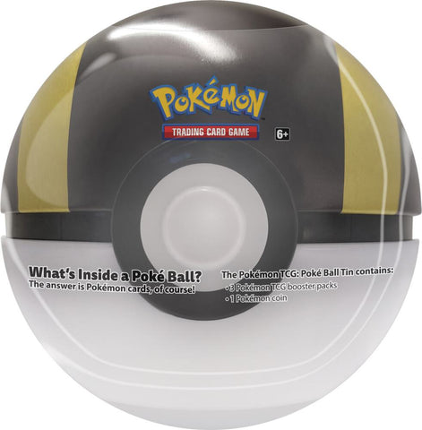 Pokemon Poke Ball Tin - Ultra Ball