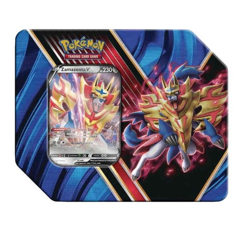 Pokemon Legends of Galar Tin - Zamazenta V