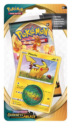 Pokemon Darkness Ablaze Single Pack Blister (Pikachu)