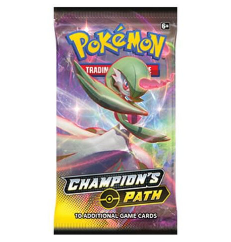 Pokemon Champion's Path Loose Booster Pack (Random Artwork)