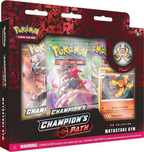Pokemon Champion's Path Pin Collection - Motostoke Gym