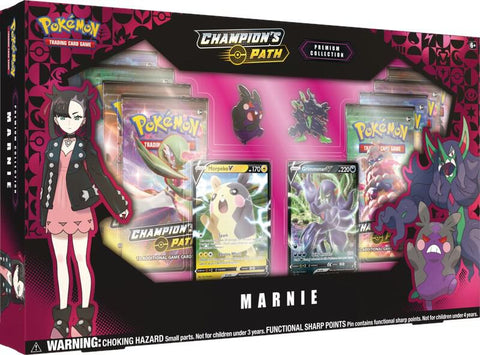 Pokemon Champion's Path Premium Collection - Marnie