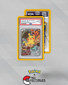 Graded Guard PSA Standard Case - Yellow – 763 Collectibles