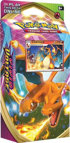 Pokemon Vivid Voltage Theme Deck Charizard