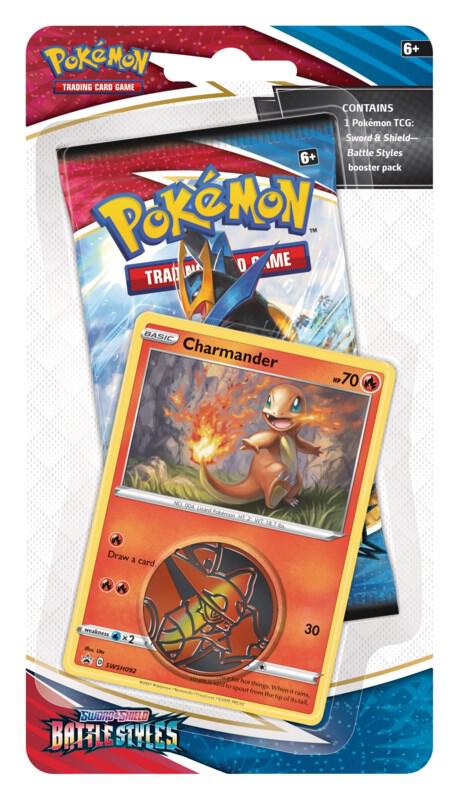 Pokemon Battle Styles Single Pack Blister (Charmander)