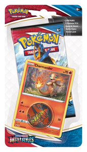 Pokemon Battle Styles Single Pack Blister (Charmander)