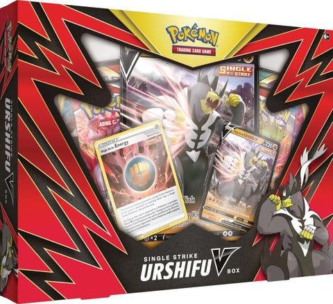 Pokemon Battle Styles Single Strike Urshifu V Box