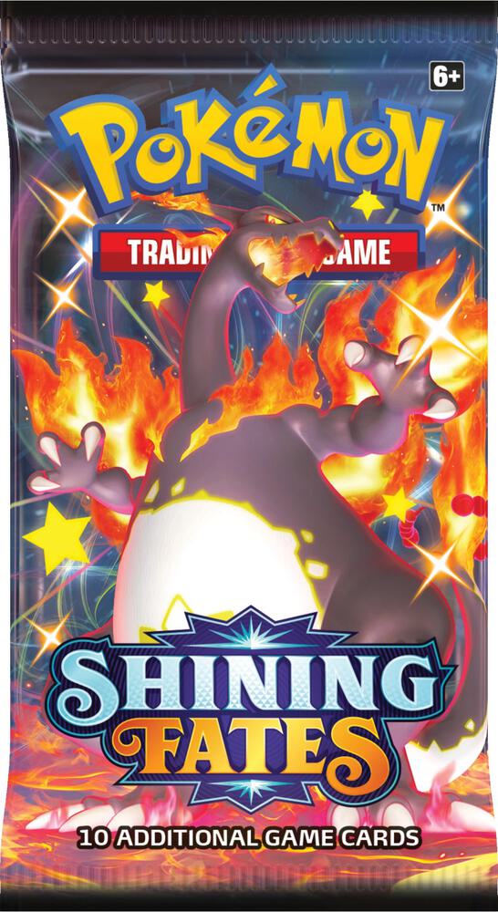 Pokemon Shining Fates Loose Booster Pack (Random Artwork)