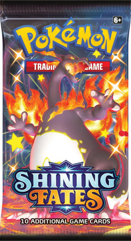 Pokemon Shining Fates Loose Booster Pack (Random Artwork)