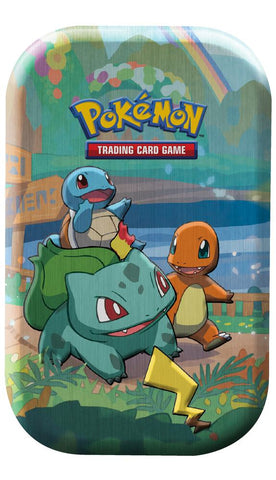 Pokemon Celebrations Mini Tin - Kanto