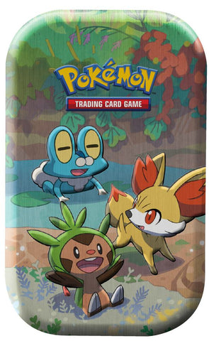 Pokemon Celebrations Mini Tin - Kalos