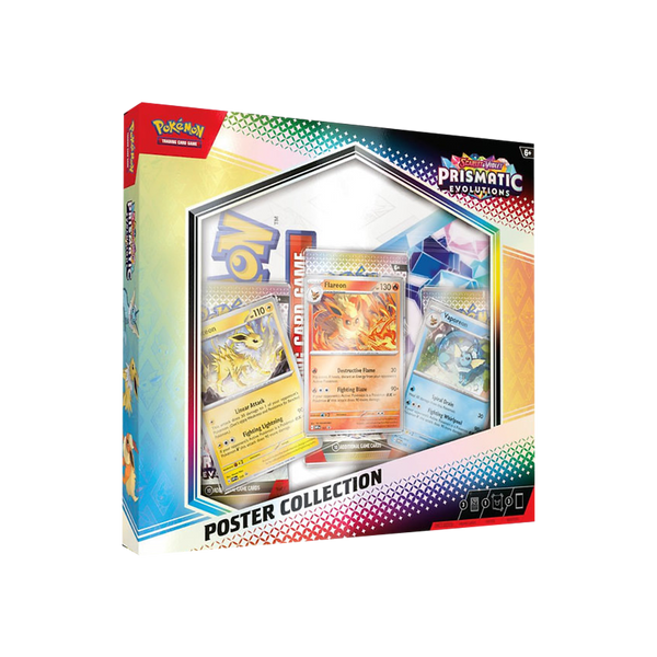 プリズマティックエボリューション ポスターBOX Pokemon Prismatic Evolutions Poster Collection – 763