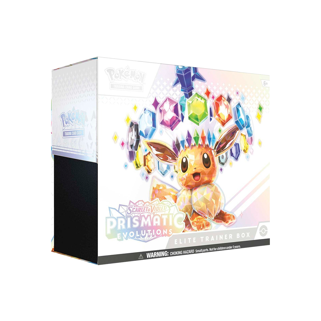 Pokemon Prismatic Evolutions Elite Trainer Box ** Pre Order 01/17/25 Release Date **