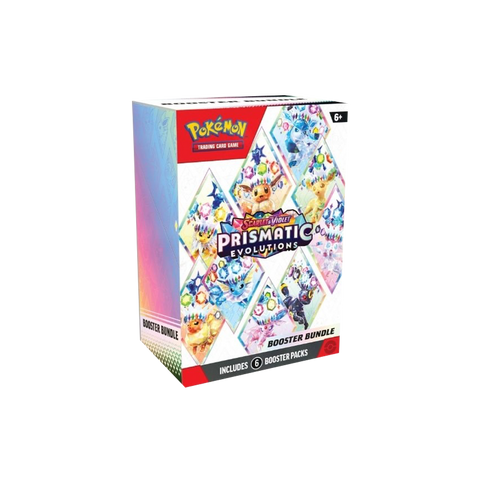 Pokemon Prismatic Evolutions Booster Bundle