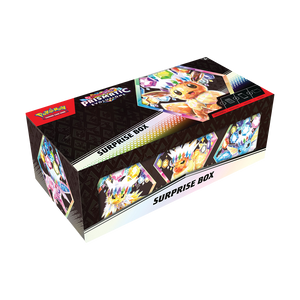 Pokemon Prismatic Evolutions Surprise Box