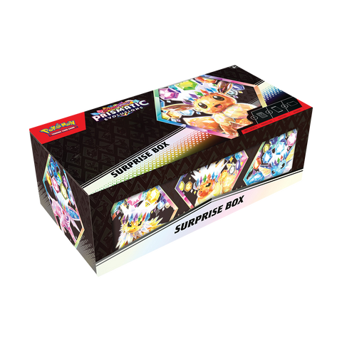 Pokemon Prismatic Evolutions Surprise Box