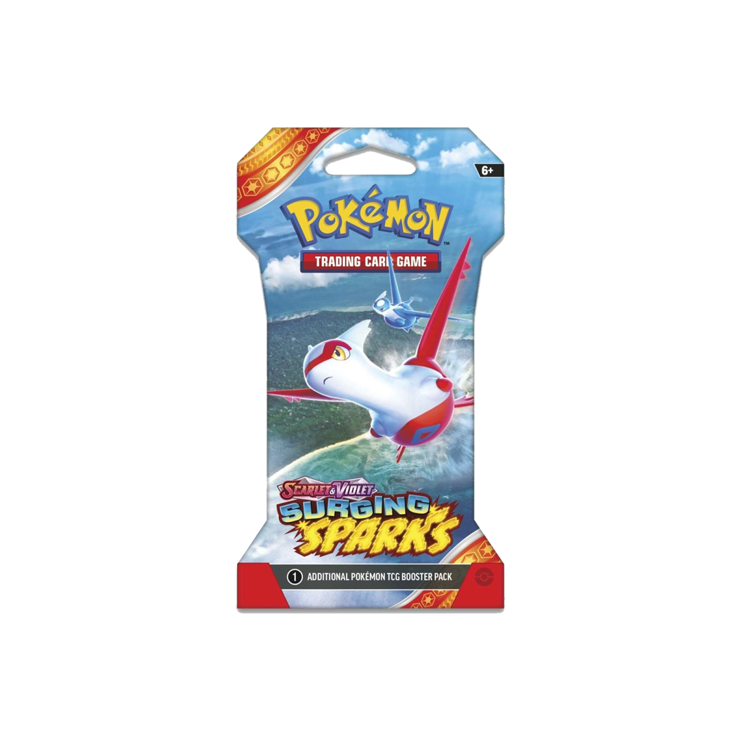 Japanese Pokmon TCG Surging Sparks Booster Pack - 5 Pack Factory Sealed Japanese Pokmon TCG Surging Sparks Booster Pack - 5 Pack Factory Sealed