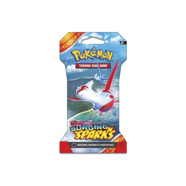 Pokemon Surging Sparks Sleeved Booster Pack (Random Artwork)