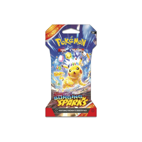 Pokemon Surging Sparks Sleeved Booster Pack (Random Artwork) ** Pre Order 11/8 Release Date **