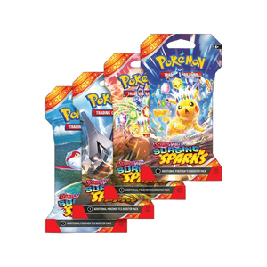 Pokemon Surging Sparks Sleeved Booster Pack (Random Artwork) 763 Collectibles Pokemon Surging Sparks Sleeved Booster Pack (Random Artwork) 763 Collectibles