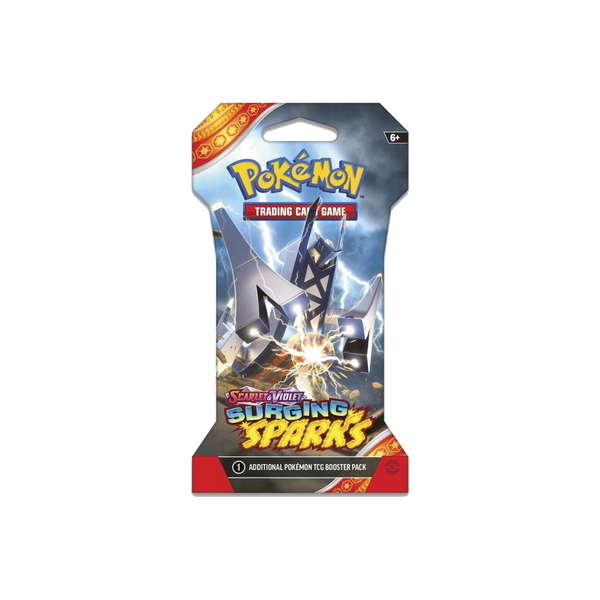 Pokemon Surging Sparks Sleeved Booster Pack (Random Artwork)