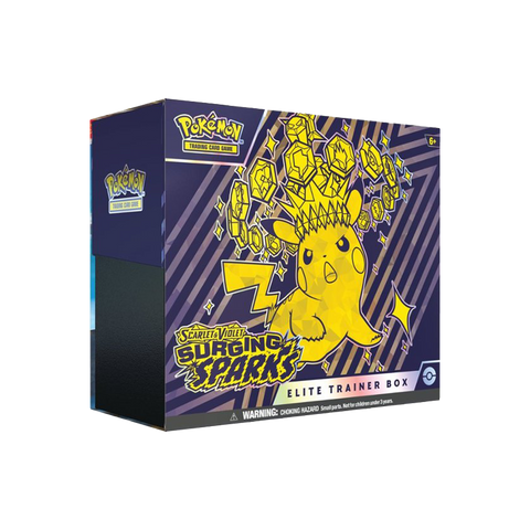 Pokemon Surging Sparks Elite Trainer Box ** Pre Order 11/8 Release Date **