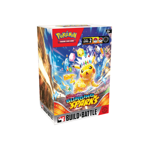 Pokemon Surging Sparks Build & Battle Box ** Pre Order 11/22 Release Date **