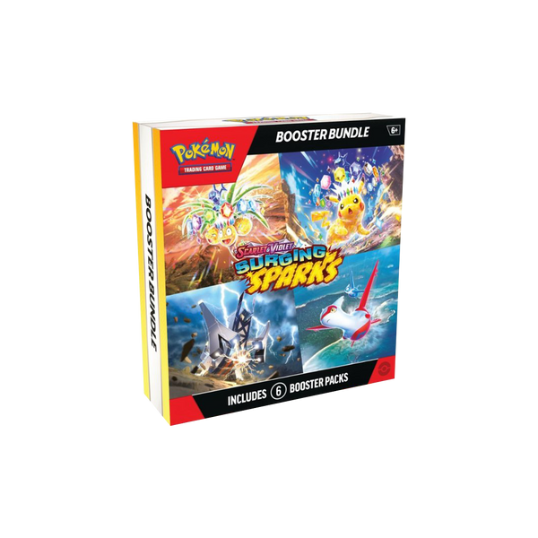pre order surging sparks booster box Pokemon Surging Sparks Booster Bundle – 763 Collectibles