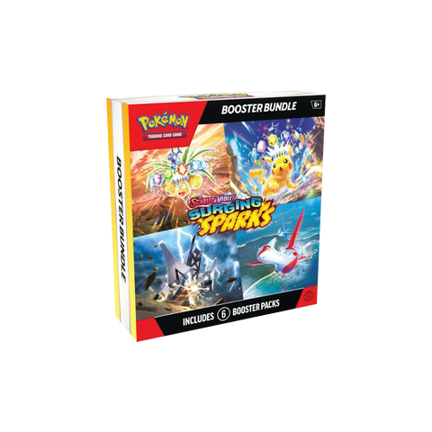 Pokemon Surging Sparks Booster Bundle ** Pre Order 11/8 Release Date **