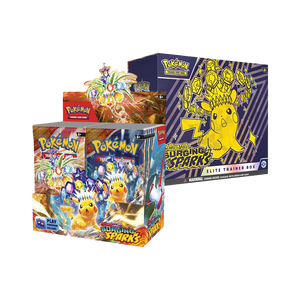 Pokemon Surging Sparks Booster Box + ETB Bundle 763 Collectibles Pokemon Surging Sparks Booster Box + ETB Bundle 763 Collectibles