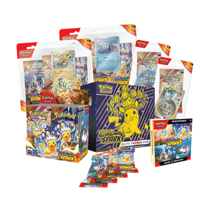 Pokemon Surging Sparks Release Day Bundle ** Pre Order 11/8 Release Date **