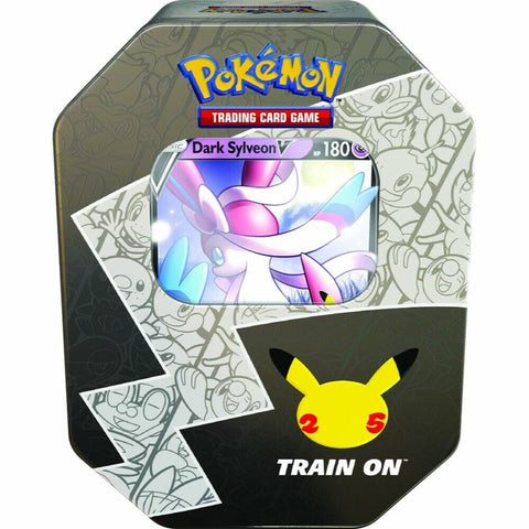 Pokemon Celebrations International Tin - Dark Sylveon V