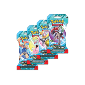 Pokemon Journey Together Sleeved Booster Pack (Random Artwork) 763 Collectibles Pokemon Journey Together Sleeved Booster Pack (Random Artwork) 763 Collectibles