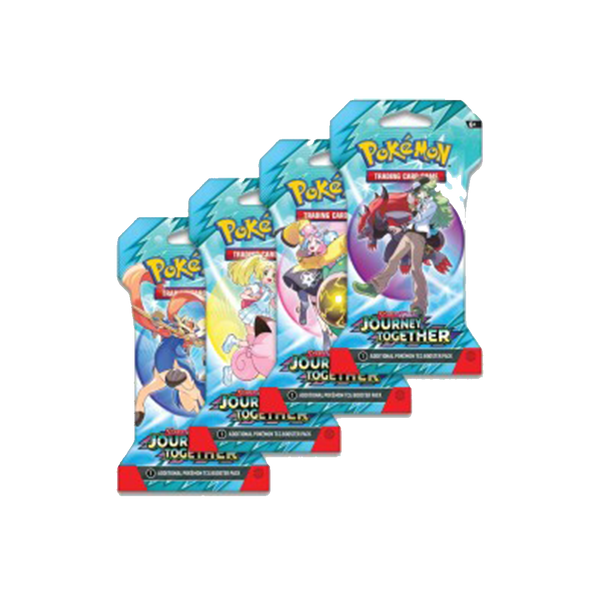 Pokemon Journey Together Sleeved Booster Pack (Random Artwork) 763 Collectibles Pokemon Journey Together Sleeved Booster Pack (Random Artwork) 763 Collectibles