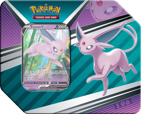 Pokemon V Heroes Tin - Espeon