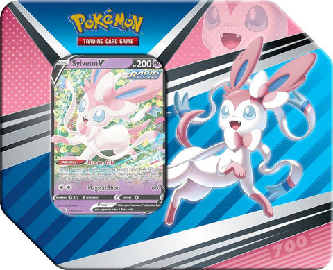 Pokemon V Heroes Tin - Sylveon