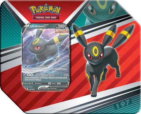 Pokemon V Heroes Tin - Umbreon
