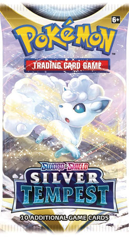 Pokemon Silver Tempest Loose Booster Pack (Random Artwork)