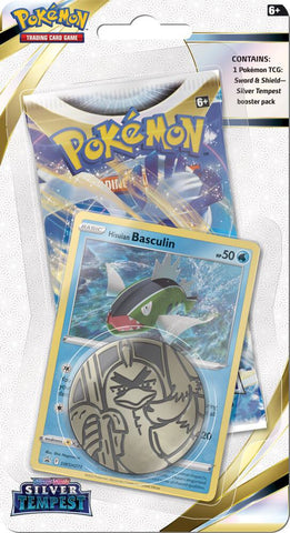 Pokemon Silver Tempest Single Pack Blister - Hisuian Bosculin