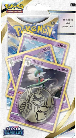 Pokemon Silver Tempest Premium Checklane Blister (Gallade)