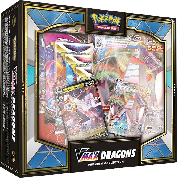 Pokemon VMAX Dragons Premium Collection