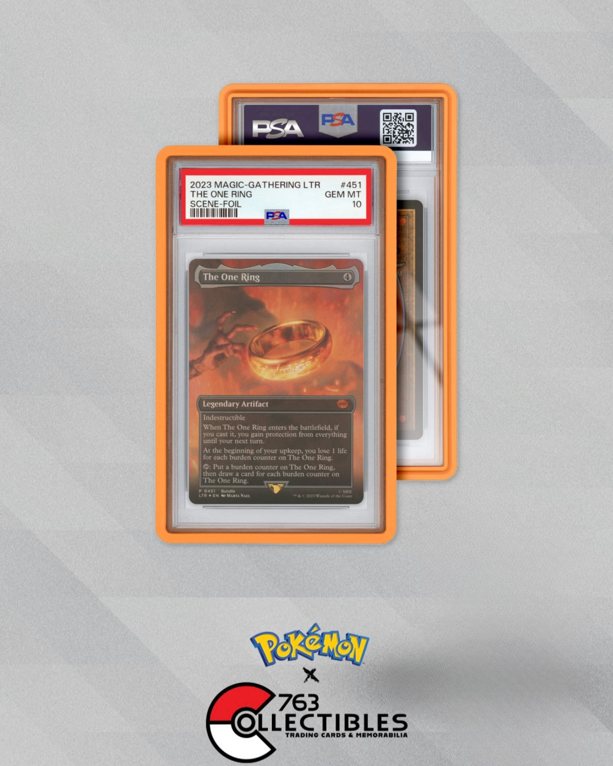Graded Guard PSA Standard Case - Orange – 763 Collectibles