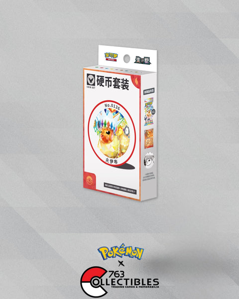 Pokemon Crystal Gathering Coin Box (Random Artwork) (Simplified Chinese)