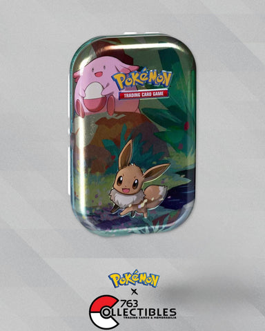 Pokemon Kanto Friends Mini Tin